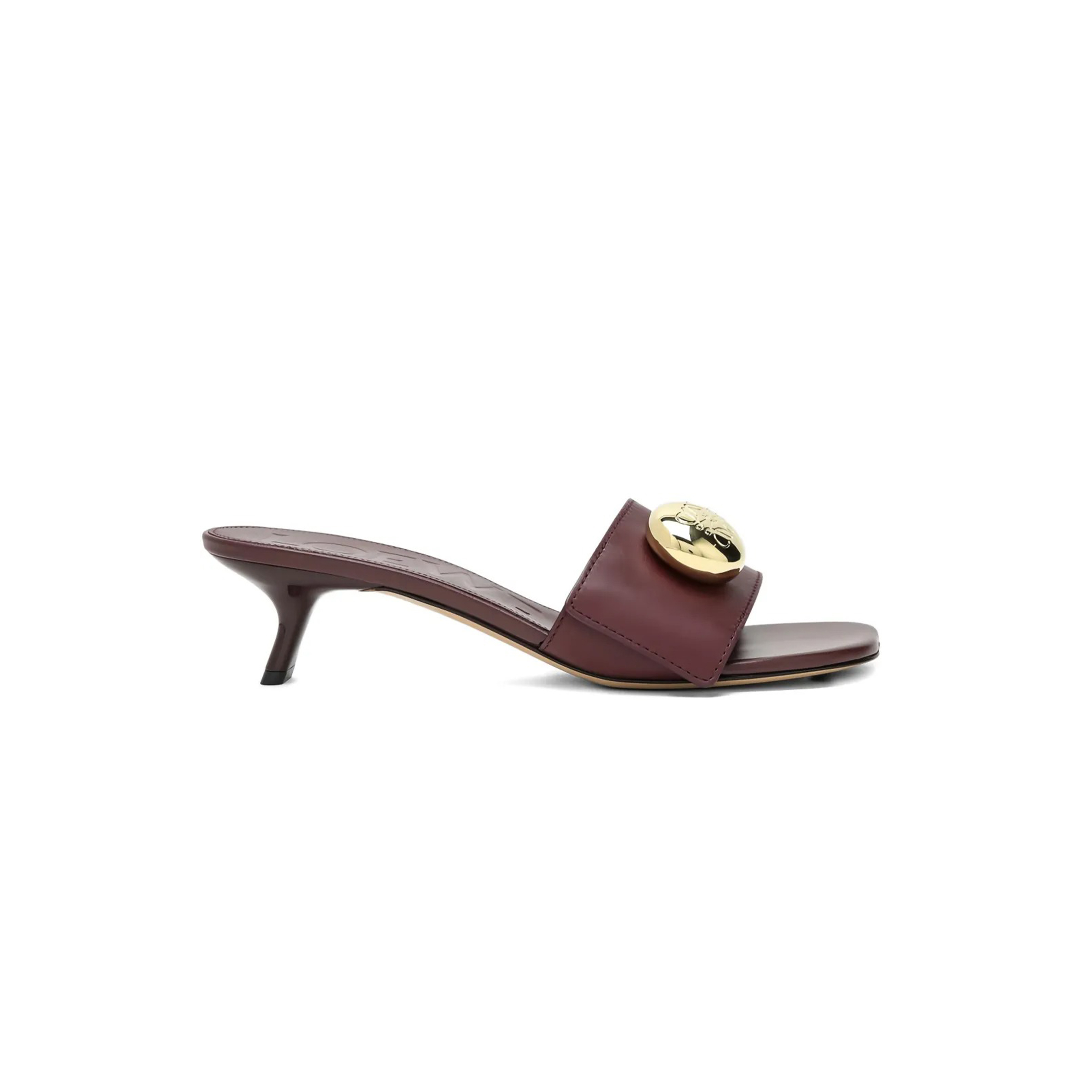 LOEWE PEBBLE SLIDE IN SOFT CALFSKIN L815465XAZ